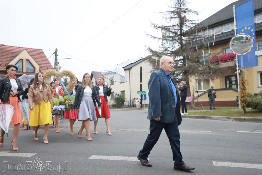 Fotorelacja I: Dożynki Powiatu Myszkowskiego w Niegowie