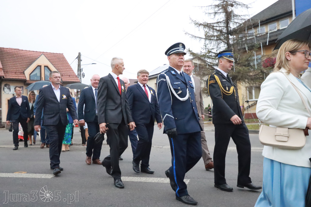 Fotorelacja I: Dożynki Powiatu Myszkowskiego w Niegowie