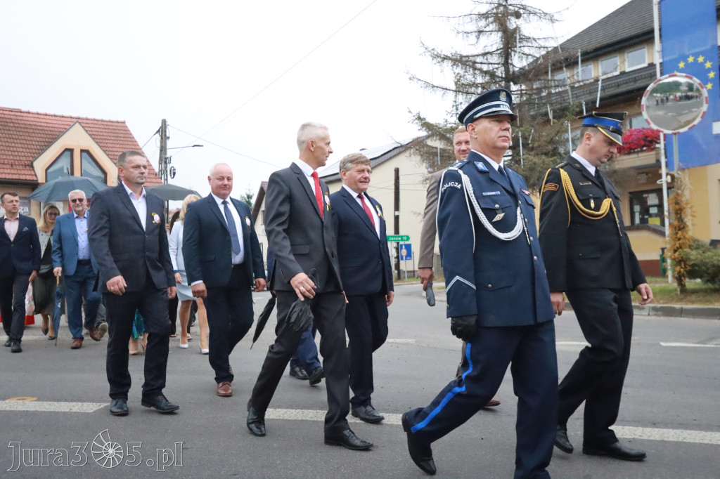 Fotorelacja I: Dożynki Powiatu Myszkowskiego w Niegowie