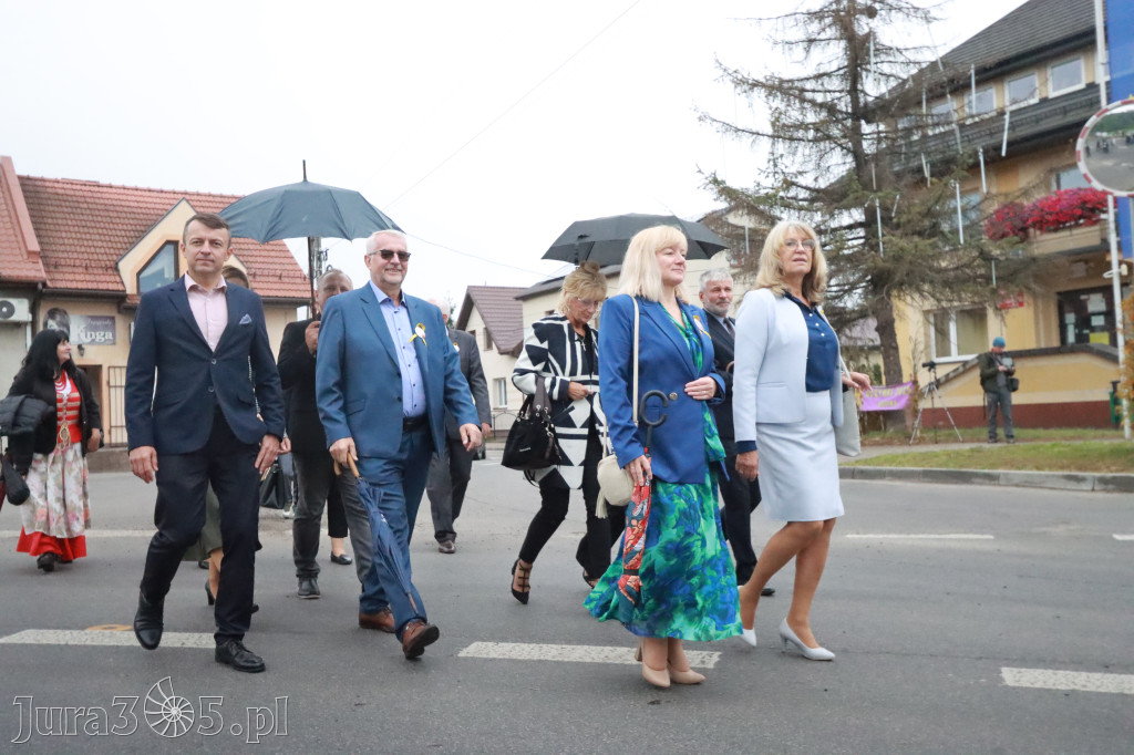 Fotorelacja I: Dożynki Powiatu Myszkowskiego w Niegowie