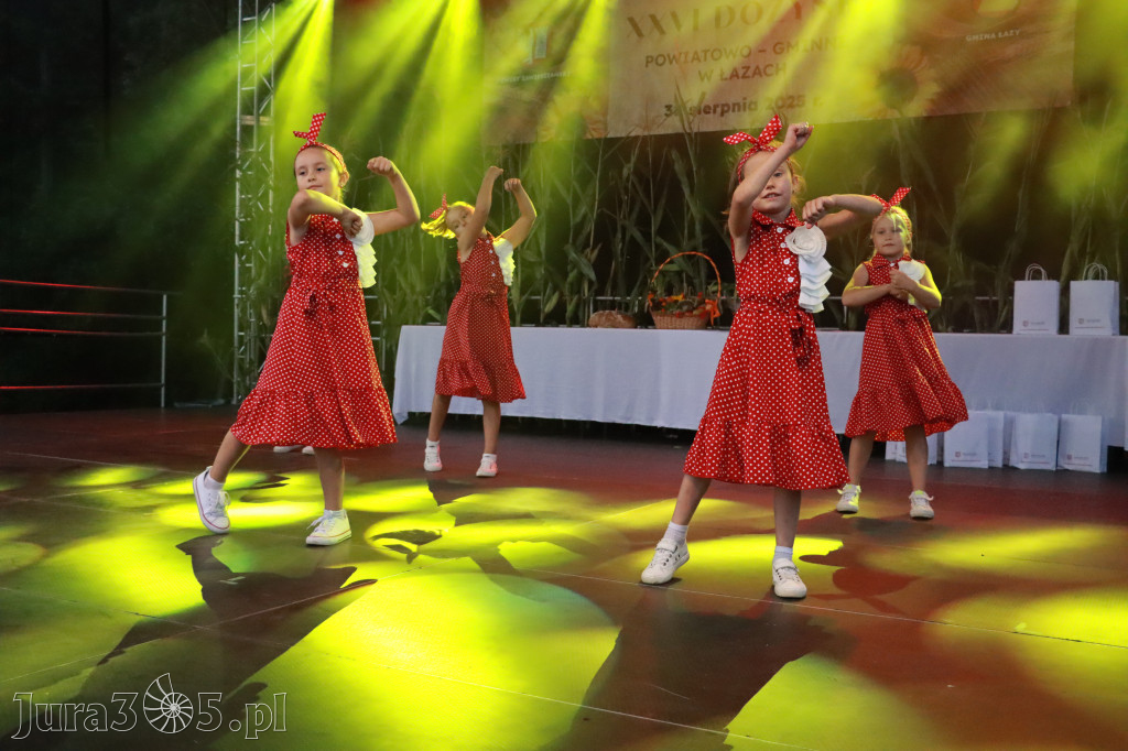 Fotorelacja III: XXVI Dożynki Powiatowo - Gminne w Łazach