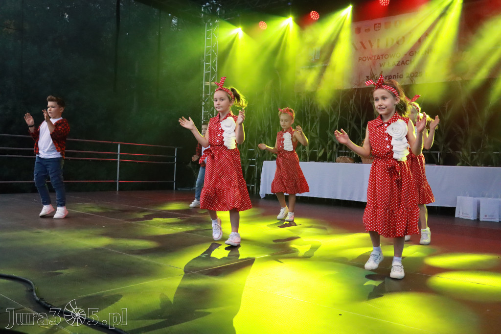 Fotorelacja III: XXVI Dożynki Powiatowo - Gminne w Łazach