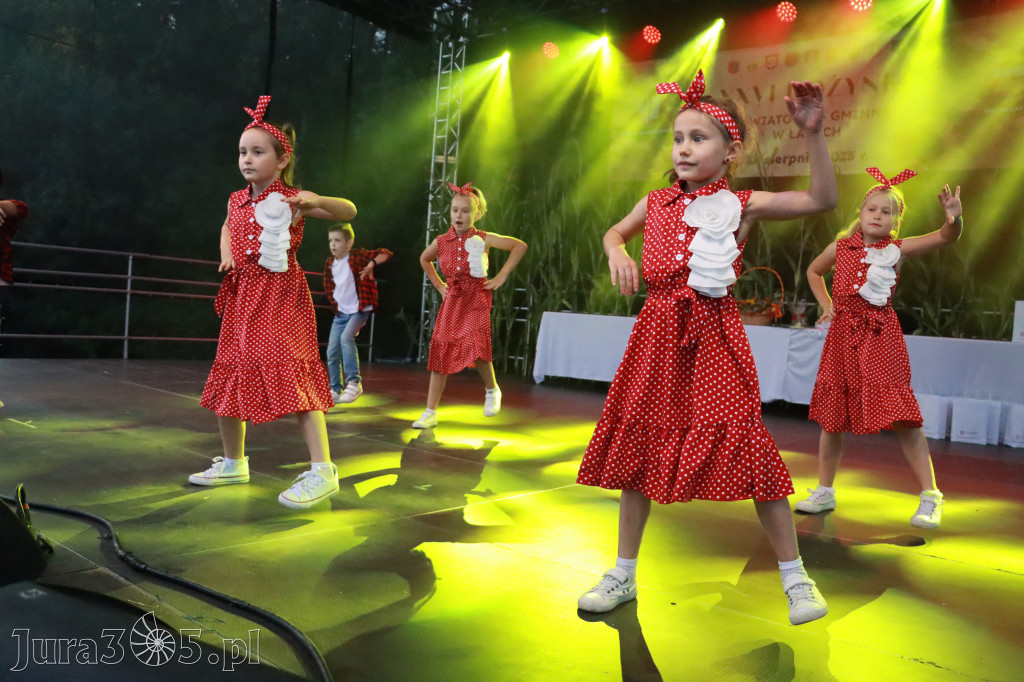 Fotorelacja III: XXVI Dożynki Powiatowo - Gminne w Łazach