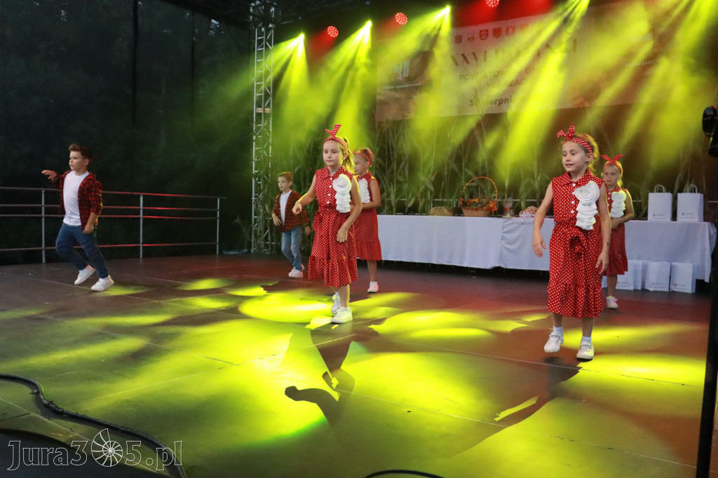 Fotorelacja III: XXVI Dożynki Powiatowo - Gminne w Łazach