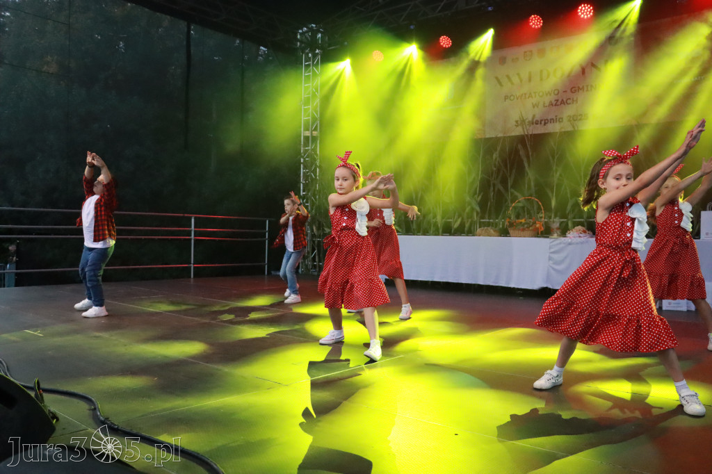 Fotorelacja III: XXVI Dożynki Powiatowo - Gminne w Łazach