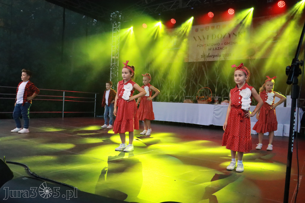 Fotorelacja III: XXVI Dożynki Powiatowo - Gminne w Łazach