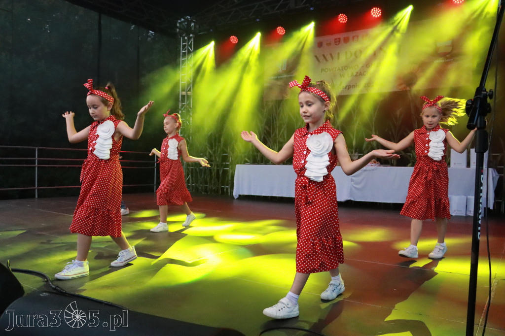 Fotorelacja III: XXVI Dożynki Powiatowo - Gminne w Łazach