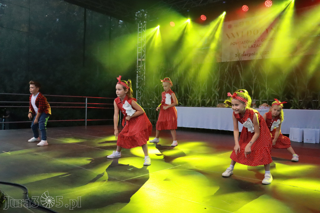 Fotorelacja III: XXVI Dożynki Powiatowo - Gminne w Łazach