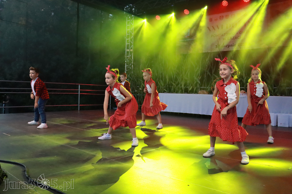 Fotorelacja III: XXVI Dożynki Powiatowo - Gminne w Łazach