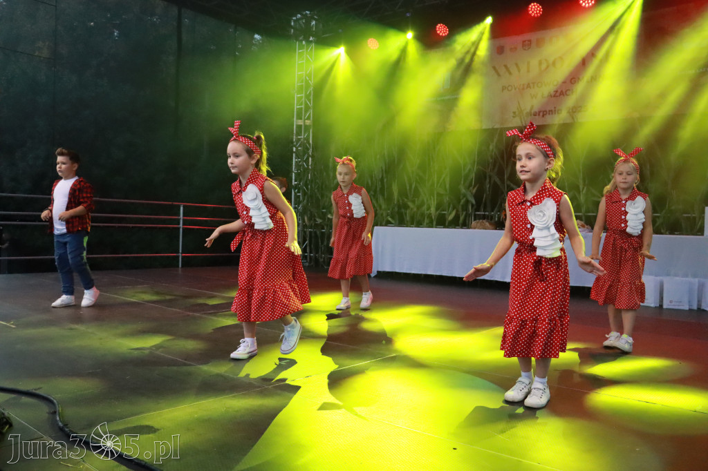 Fotorelacja III: XXVI Dożynki Powiatowo - Gminne w Łazach