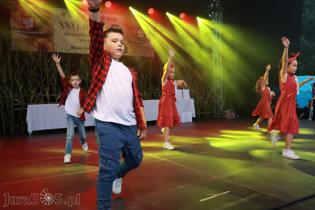 Fotorelacja III: XXVI Dożynki Powiatowo - Gminne w Łazach