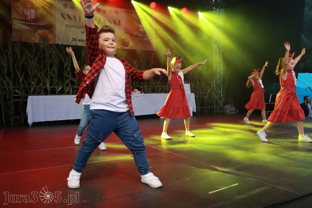 Fotorelacja III: XXVI Dożynki Powiatowo - Gminne w Łazach