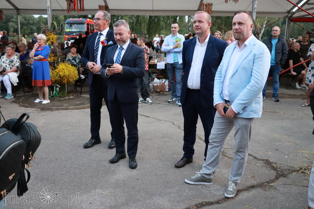 Fotorelacja III: XXVI Dożynki Powiatowo - Gminne w Łazach