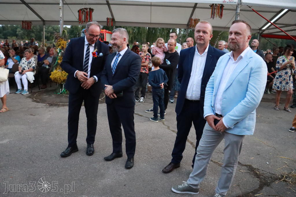 Fotorelacja III: XXVI Dożynki Powiatowo - Gminne w Łazach