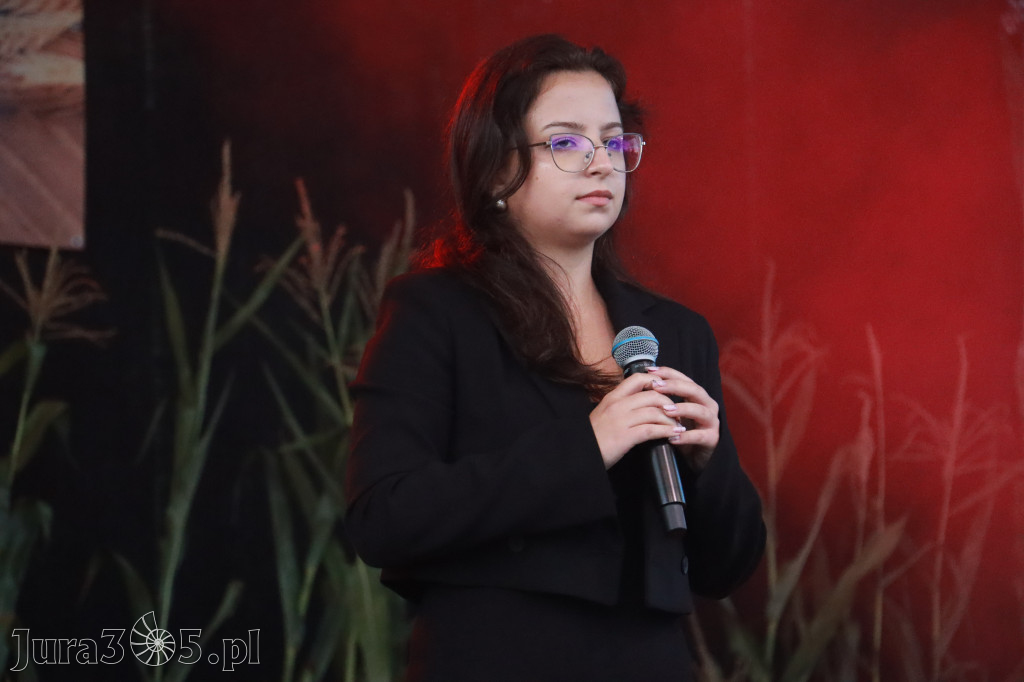 Fotorelacja III: XXVI Dożynki Powiatowo - Gminne w Łazach