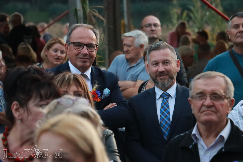 Fotorelacja III: XXVI Dożynki Powiatowo - Gminne w Łazach