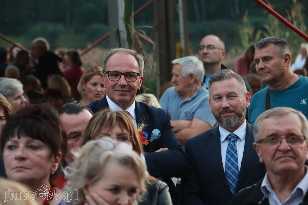 Fotorelacja III: XXVI Dożynki Powiatowo - Gminne w Łazach