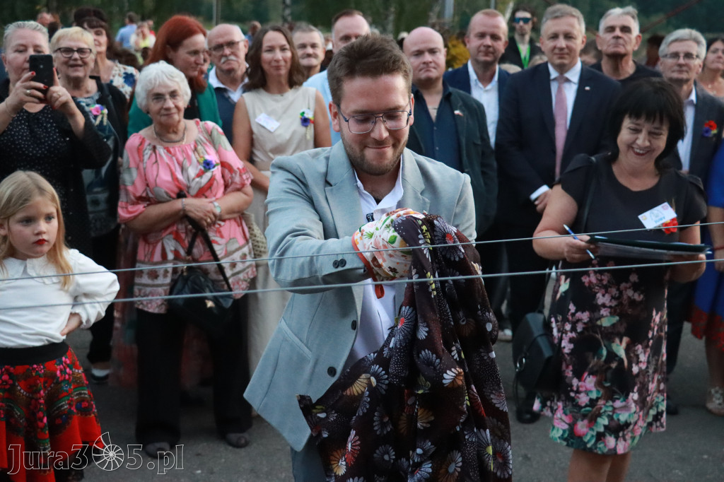 Fotorelacja III: XXVI Dożynki Powiatowo - Gminne w Łazach
