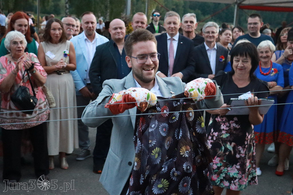 Fotorelacja III: XXVI Dożynki Powiatowo - Gminne w Łazach