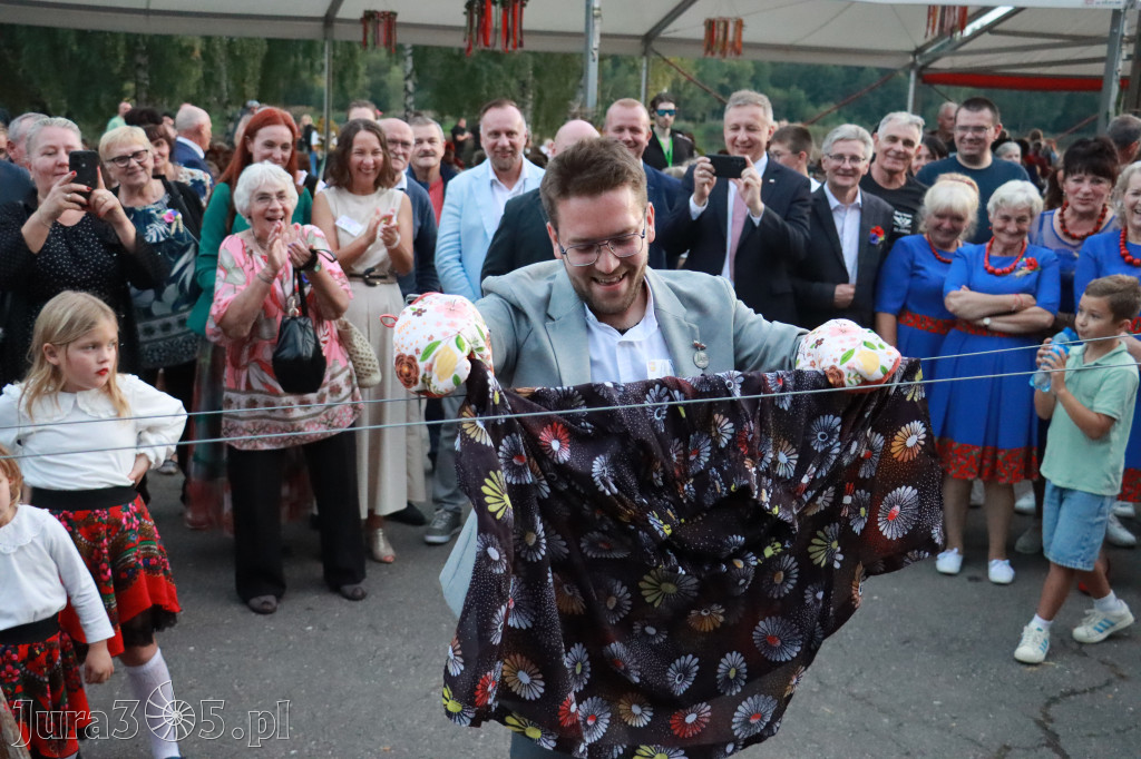 Fotorelacja III: XXVI Dożynki Powiatowo - Gminne w Łazach