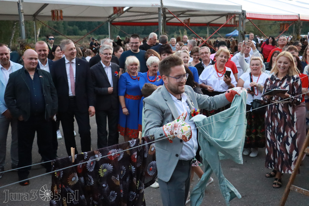 Fotorelacja III: XXVI Dożynki Powiatowo - Gminne w Łazach