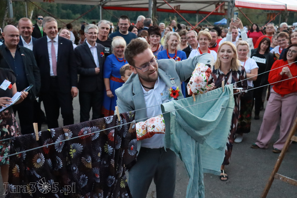 Fotorelacja III: XXVI Dożynki Powiatowo - Gminne w Łazach