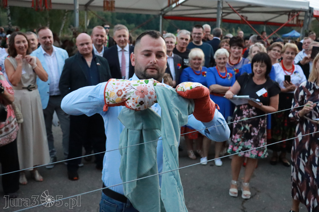 Fotorelacja III: XXVI Dożynki Powiatowo - Gminne w Łazach