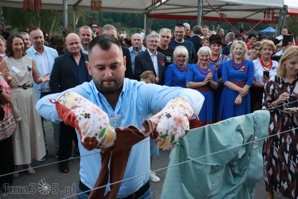 Fotorelacja III: XXVI Dożynki Powiatowo - Gminne w Łazach