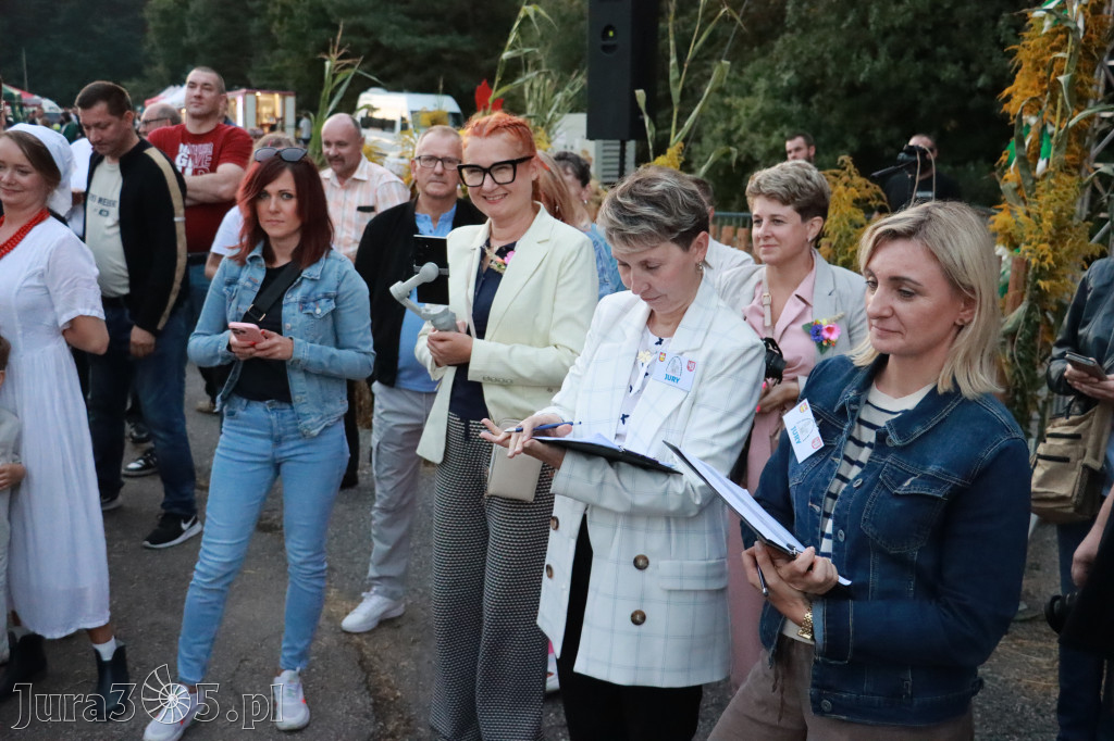 Fotorelacja III: XXVI Dożynki Powiatowo - Gminne w Łazach