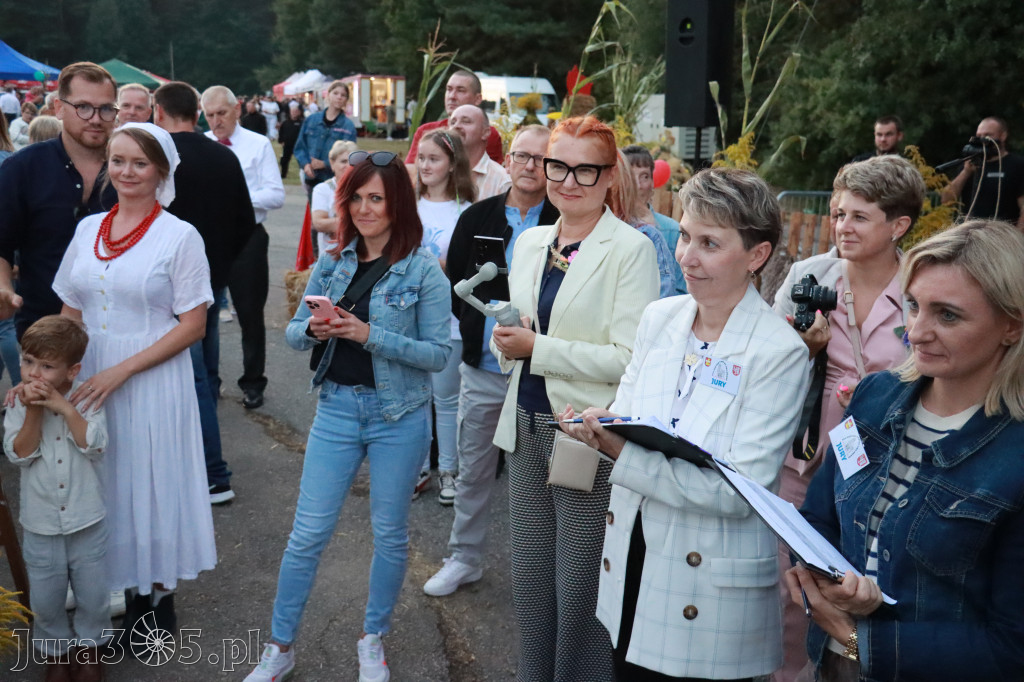 Fotorelacja III: XXVI Dożynki Powiatowo - Gminne w Łazach