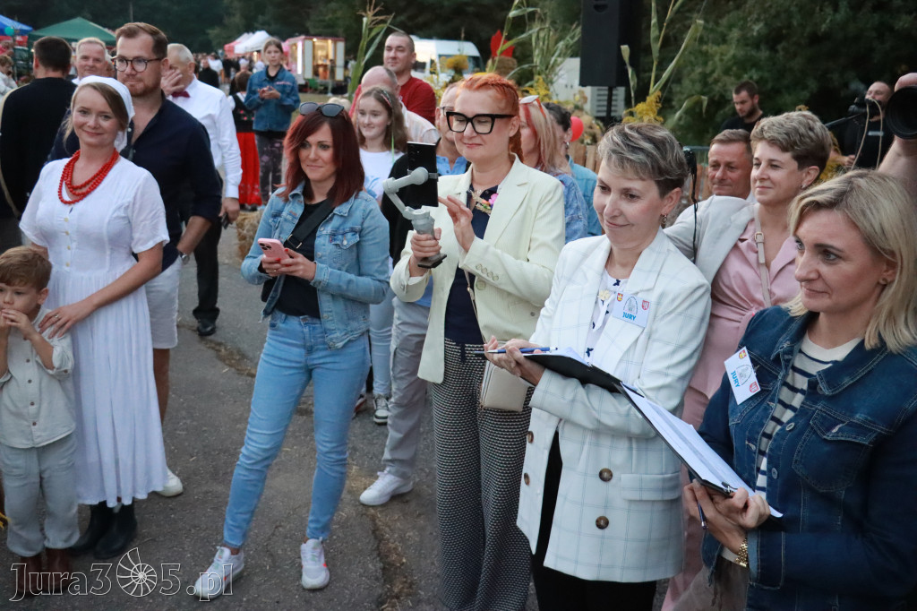 Fotorelacja III: XXVI Dożynki Powiatowo - Gminne w Łazach