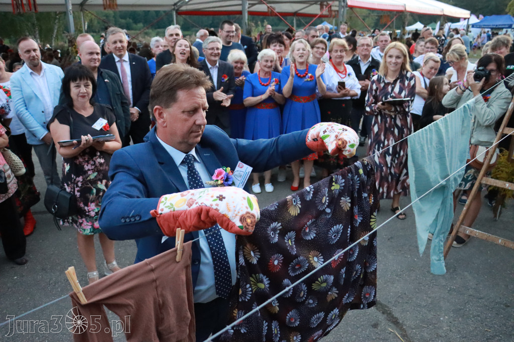 Fotorelacja III: XXVI Dożynki Powiatowo - Gminne w Łazach