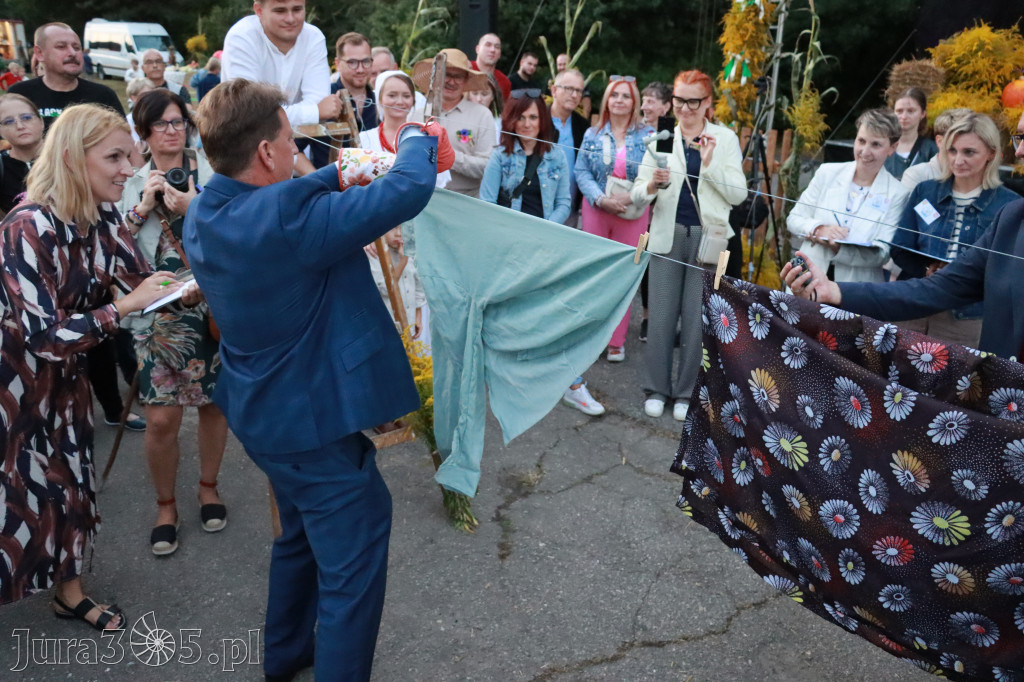 Fotorelacja III: XXVI Dożynki Powiatowo - Gminne w Łazach