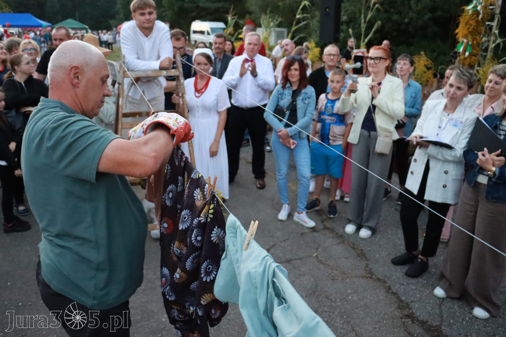 Fotorelacja III: XXVI Dożynki Powiatowo - Gminne w Łazach