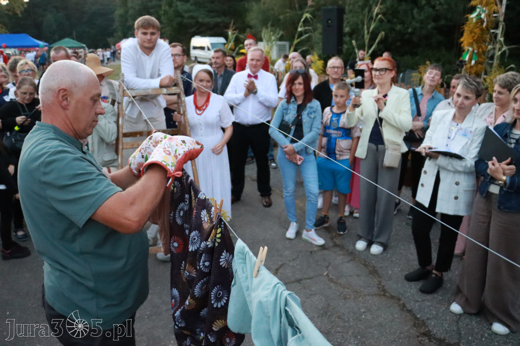 Fotorelacja III: XXVI Dożynki Powiatowo - Gminne w Łazach