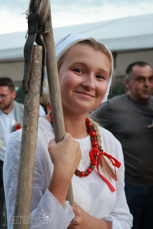 Fotorelacja III: XXVI Dożynki Powiatowo - Gminne w Łazach