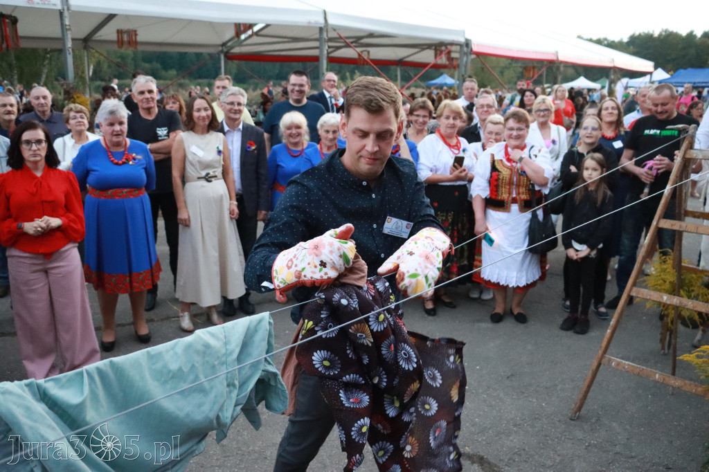 Fotorelacja III: XXVI Dożynki Powiatowo - Gminne w Łazach