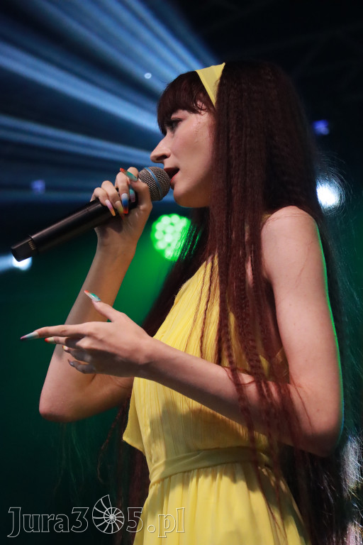 Fotorelacja III: XXVI Dożynki Powiatowo - Gminne w Łazach