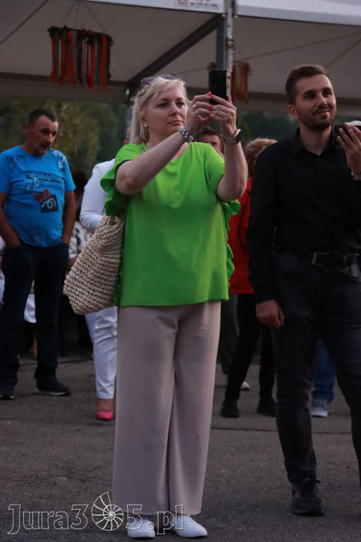 Fotorelacja III: XXVI Dożynki Powiatowo - Gminne w Łazach