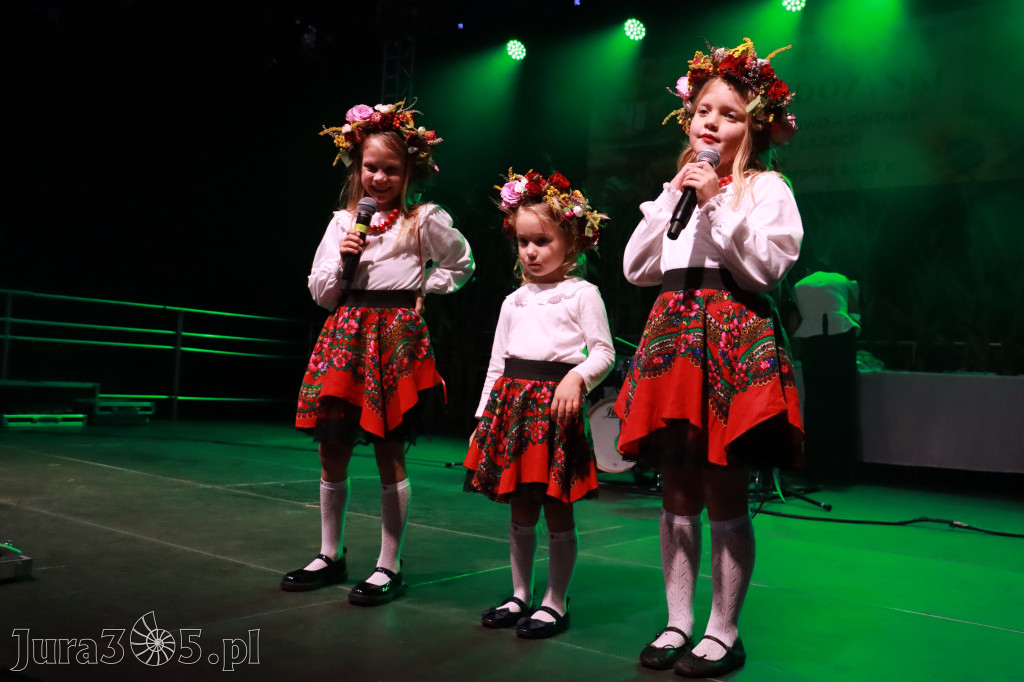 Fotorelacja III: XXVI Dożynki Powiatowo - Gminne w Łazach