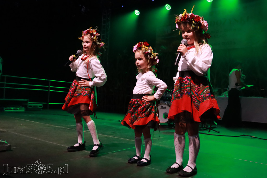 Fotorelacja III: XXVI Dożynki Powiatowo - Gminne w Łazach