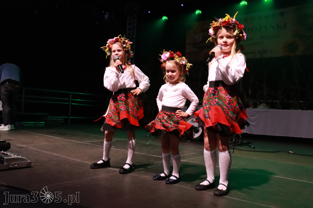 Fotorelacja III: XXVI Dożynki Powiatowo - Gminne w Łazach