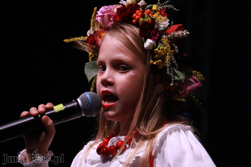 Fotorelacja III: XXVI Dożynki Powiatowo - Gminne w Łazach