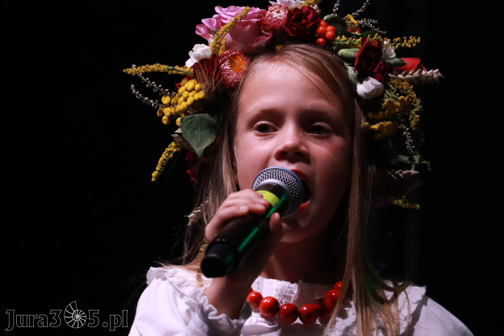 Fotorelacja III: XXVI Dożynki Powiatowo - Gminne w Łazach