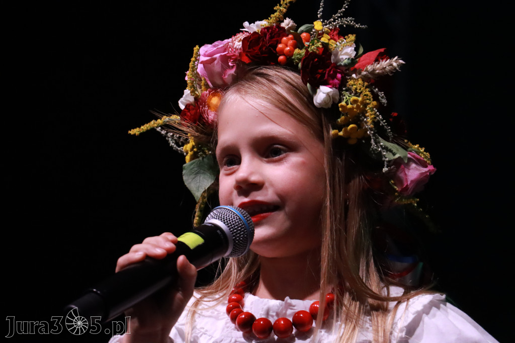 Fotorelacja III: XXVI Dożynki Powiatowo - Gminne w Łazach