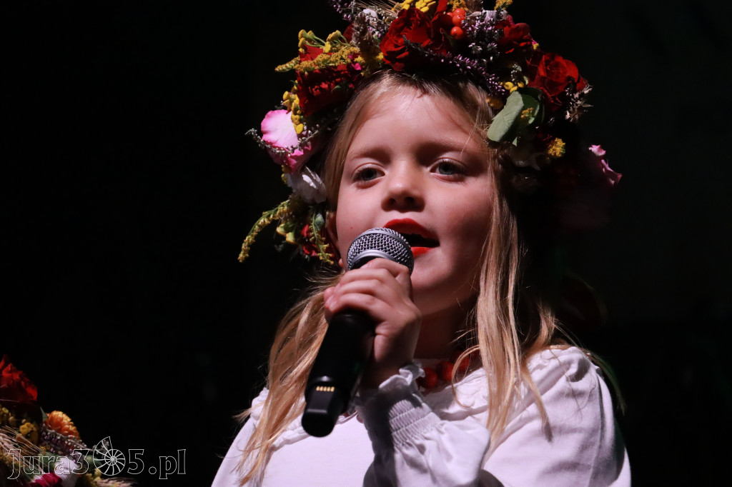 Fotorelacja III: XXVI Dożynki Powiatowo - Gminne w Łazach