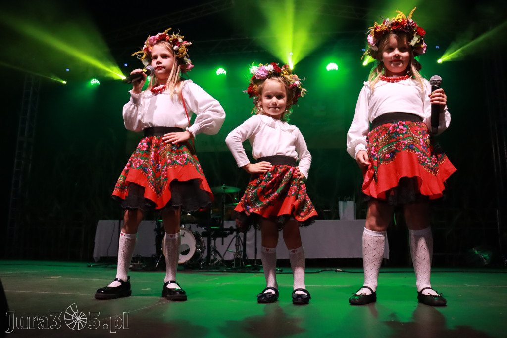 Fotorelacja III: XXVI Dożynki Powiatowo - Gminne w Łazach