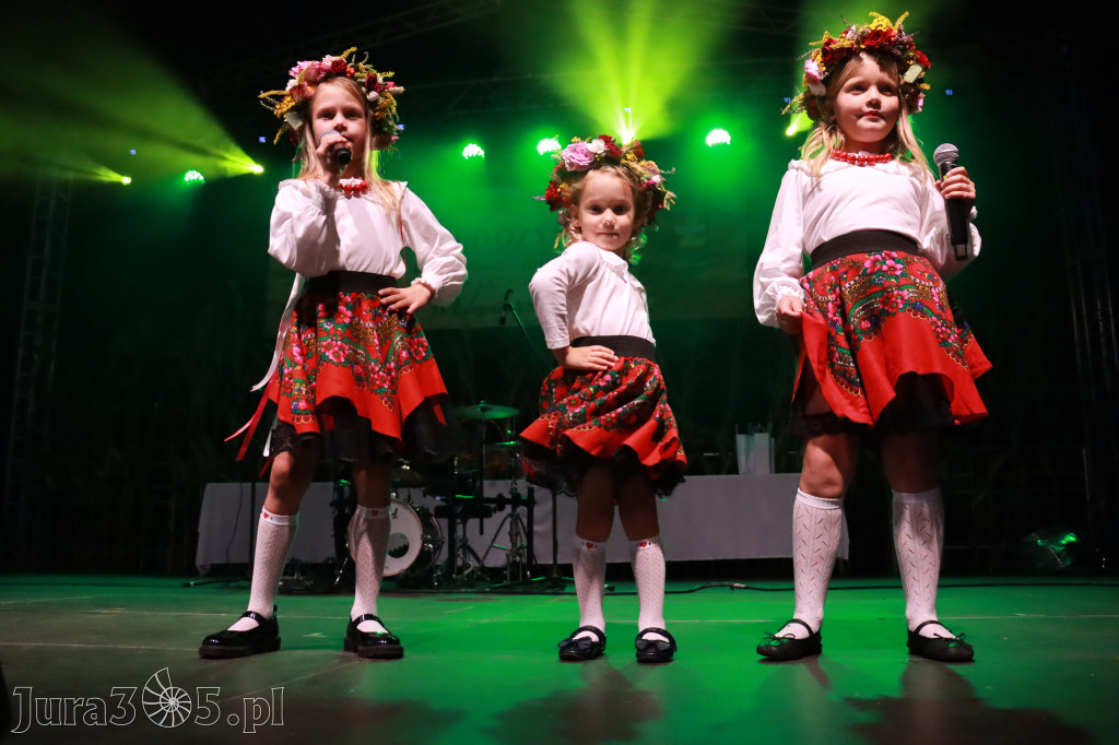 Fotorelacja III: XXVI Dożynki Powiatowo - Gminne w Łazach