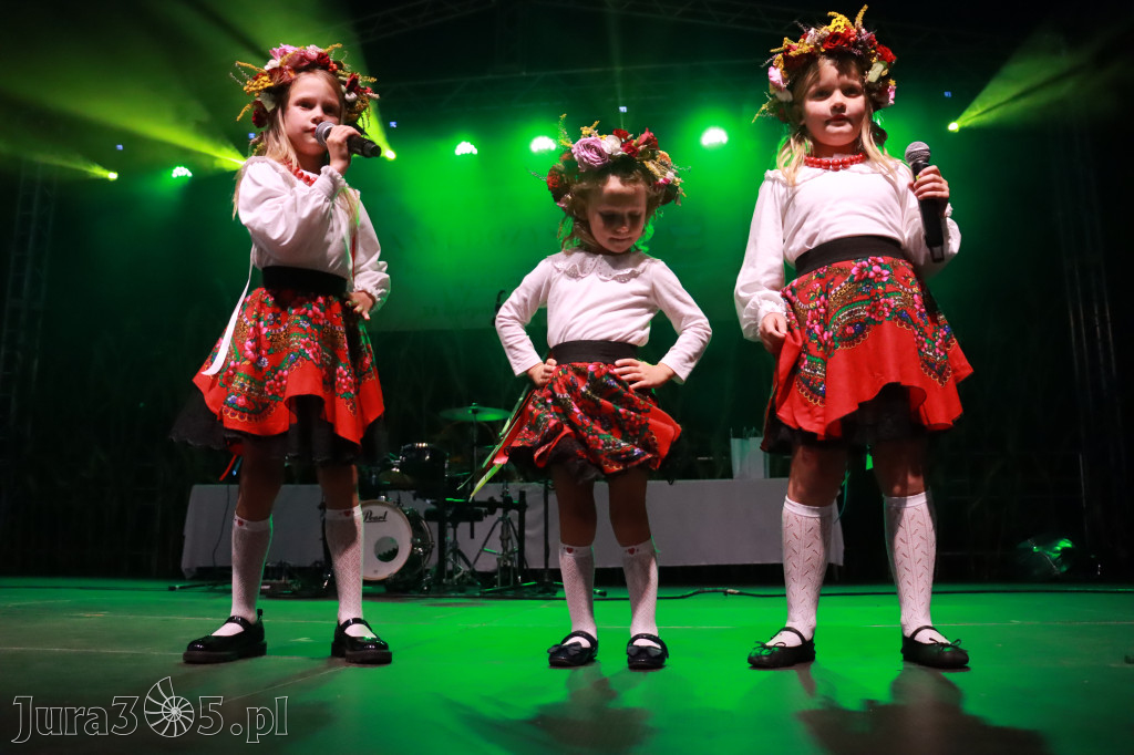 Fotorelacja III: XXVI Dożynki Powiatowo - Gminne w Łazach