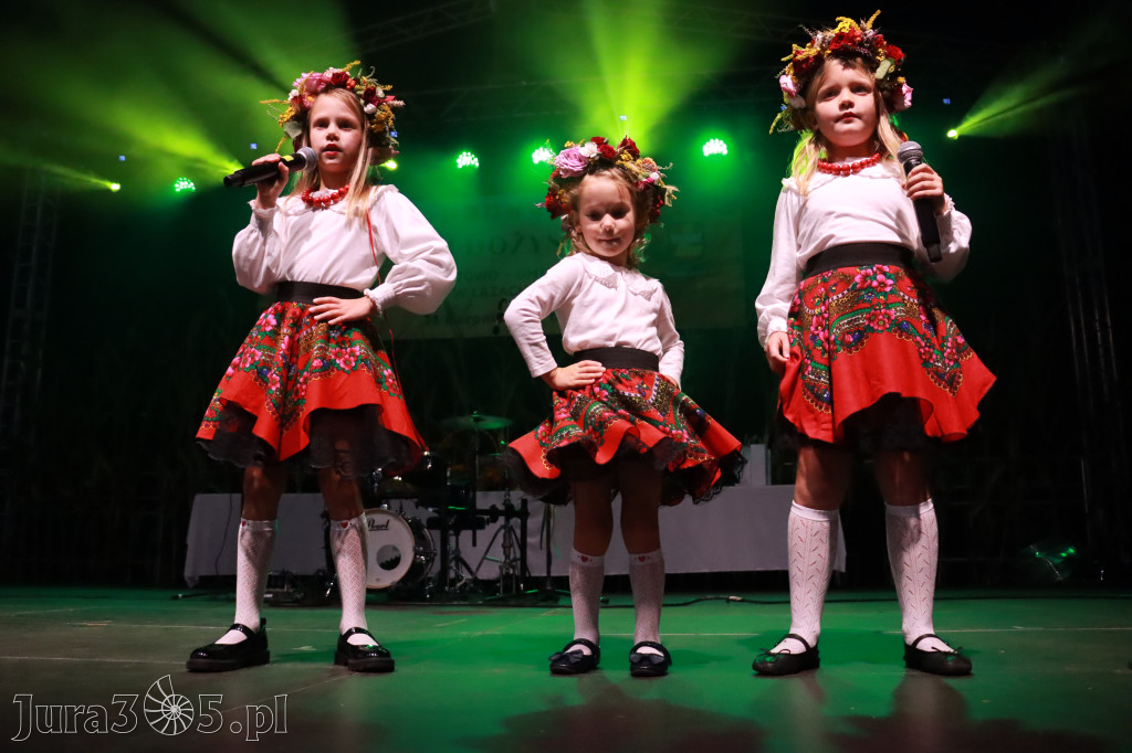 Fotorelacja III: XXVI Dożynki Powiatowo - Gminne w Łazach